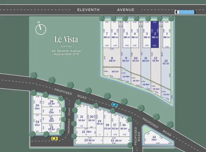 Le Vista Estate - Austral - Lot 2,