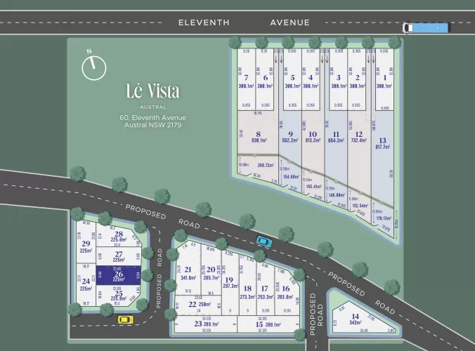 Le Vista Estate - Austral - Lot 26,