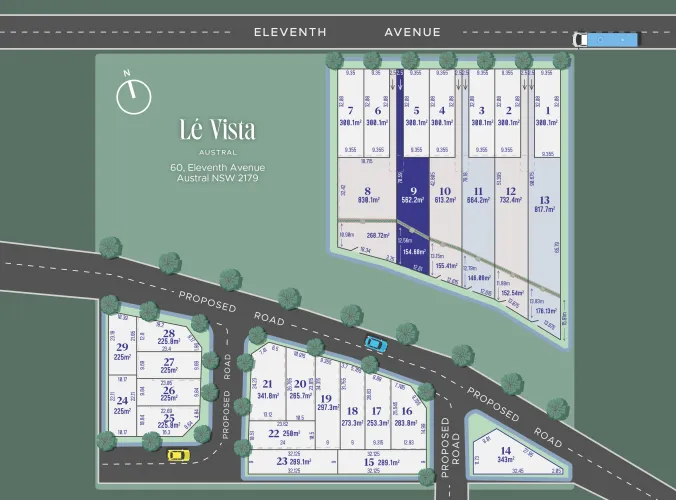 Le Vista Estate - Austral - Lot 9,