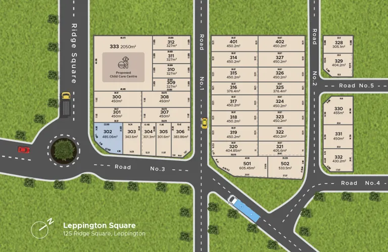 Leppington Square Estate - Leppington - Lot 302