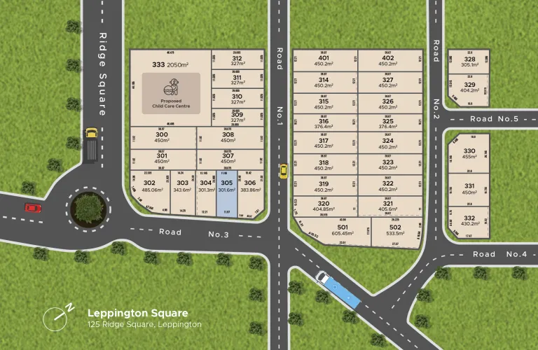 Leppington Square Estate - Leppington - Lot 305