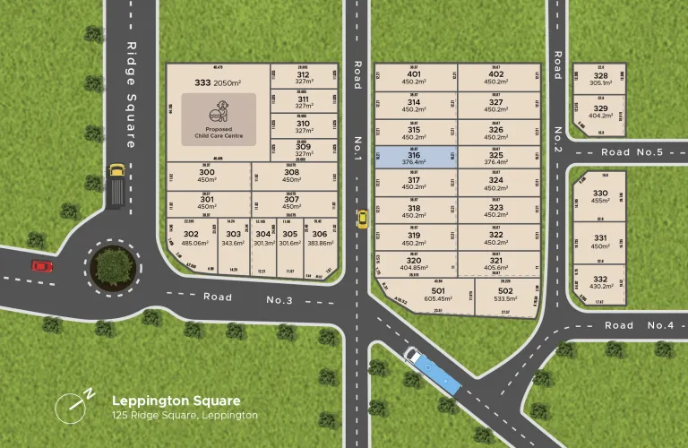 Leppington Square Estate - Leppington - Lot 316