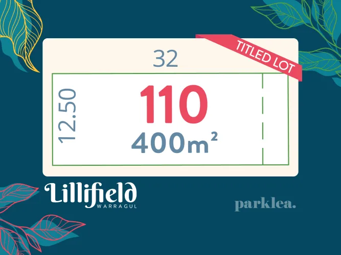 Lillifield Estate - Warragul - Lot 110