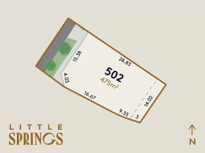 Little Springs Estate - Deanside - Lot 502