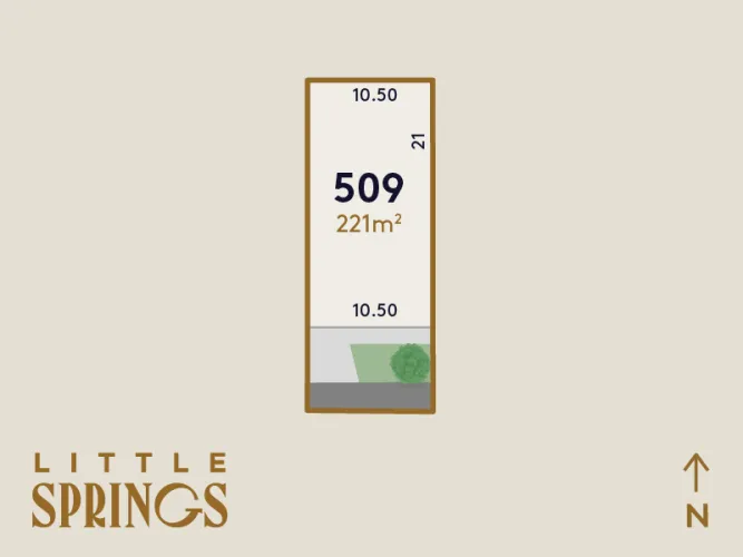 Little Springs Estate - Deanside - Lot 509
