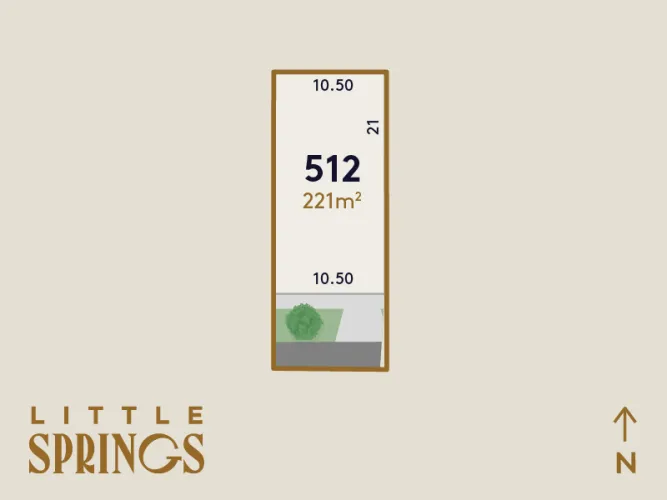 Little Springs Estate - Deanside - Lot 512