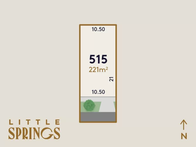 Little Springs Estate - Deanside - Lot 515