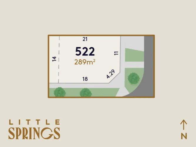 Little Springs Estate - Deanside - Lot 522