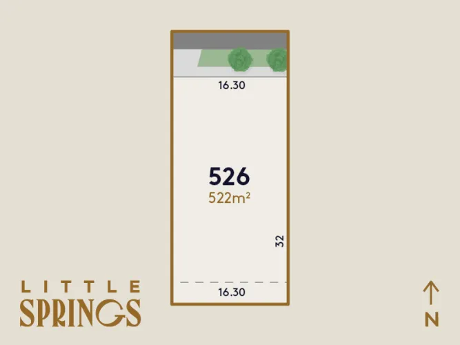 Little Springs Estate - Deanside - Lot 526