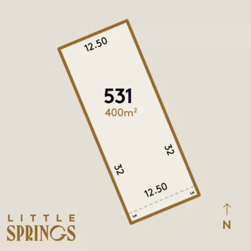 Little Springs Estate - Deanside - Lot 531