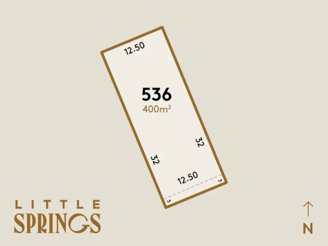 Little Springs Estate - Deanside - Lot 536