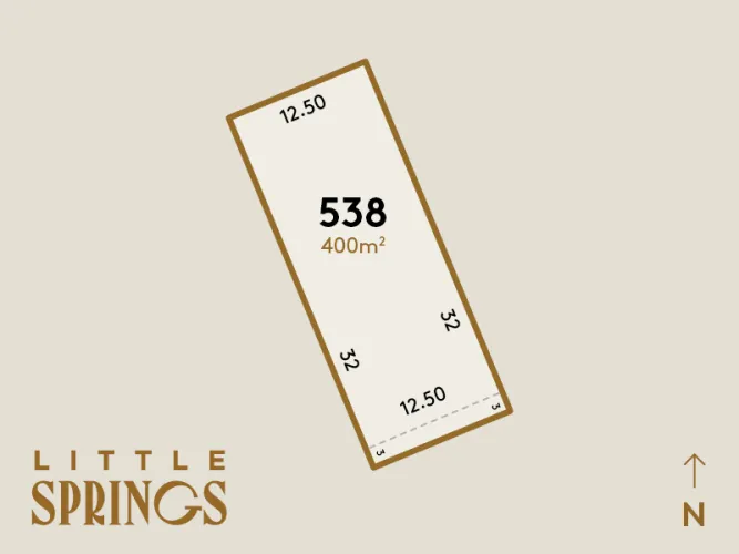 Little Springs Estate - Deanside - Lot 538
