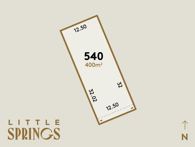Little Springs Estate - Deanside - Lot 540