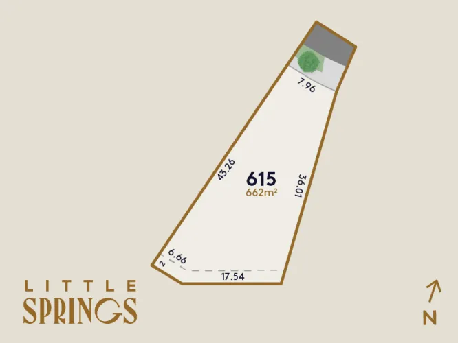 Little Springs Estate - Deanside - Lot 615