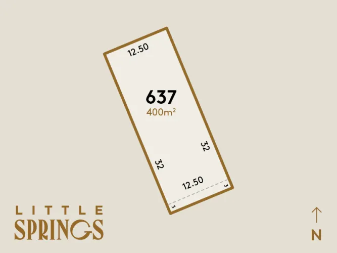Little Springs Estate - Deanside - Lot 637