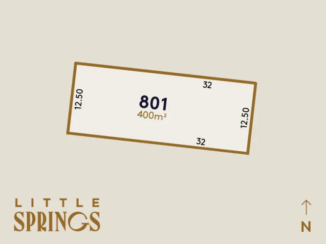 Little Springs Estate - Deanside - Lot 801