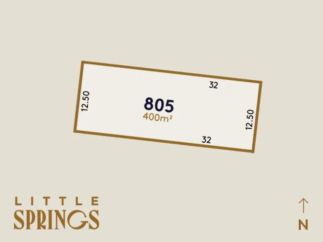 Little Springs Estate - Deanside - Lot 805