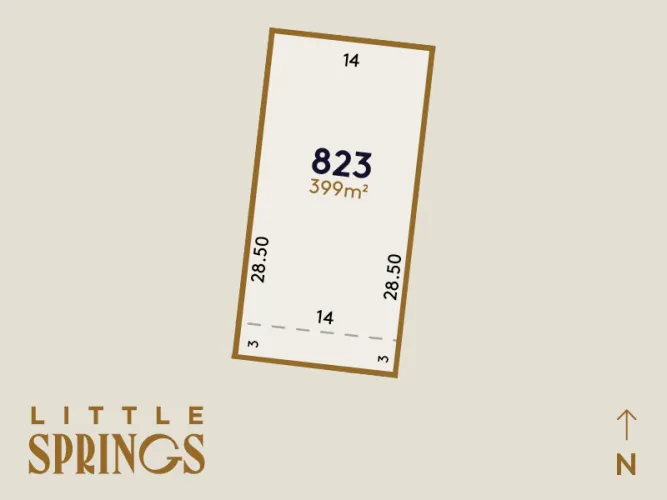 Little Springs Estate - Deanside - Lot 823
