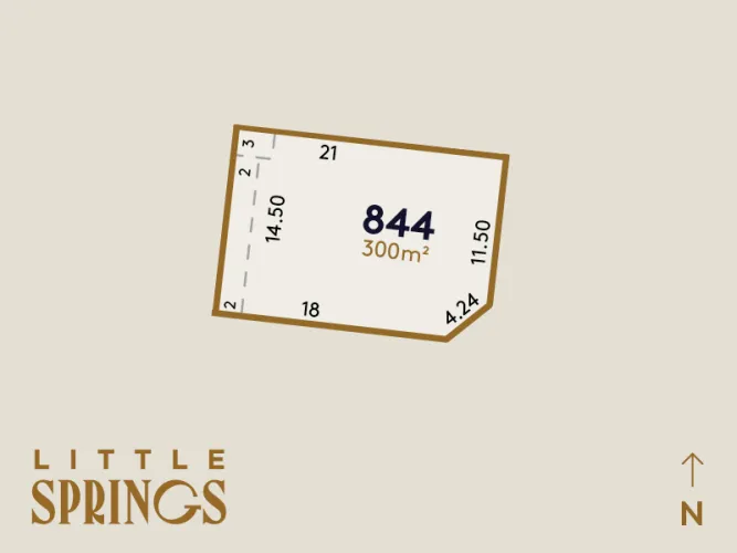 Little Springs Estate - Deanside - Lot 844
