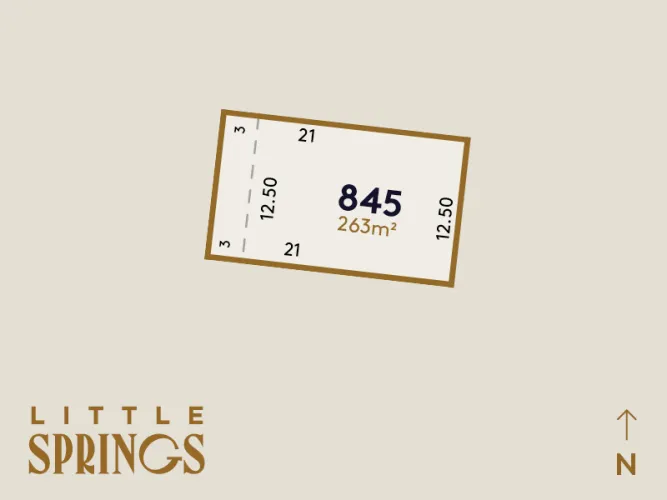 Little Springs Estate - Deanside - Lot 845
