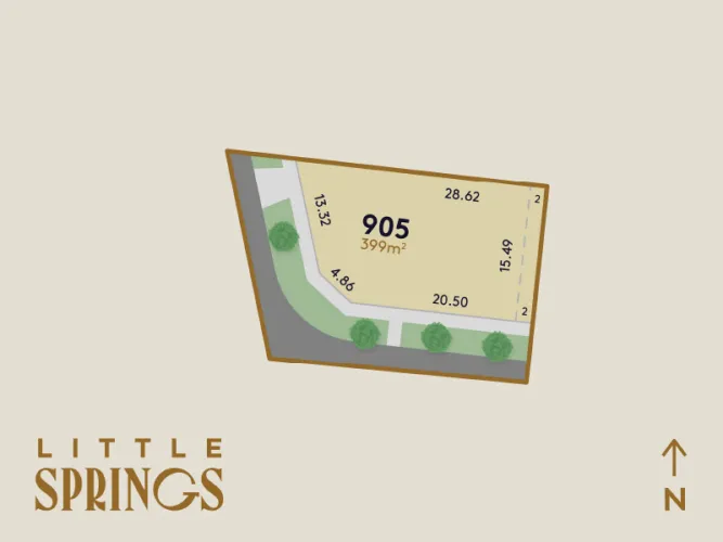 Little Springs Estate - Deanside - Lot 905
