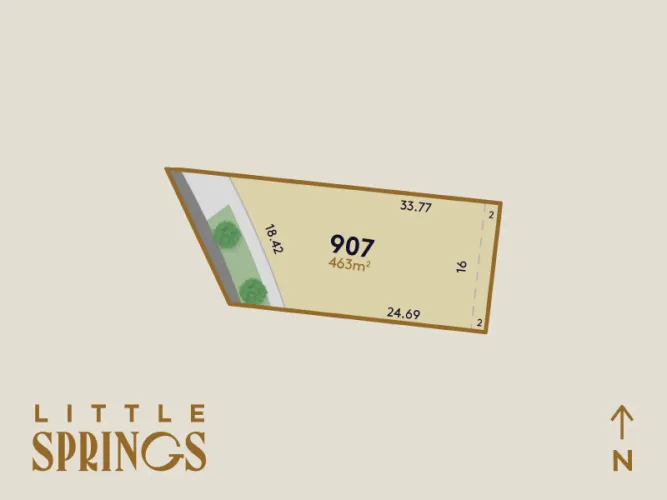 Little Springs Estate - Deanside - Lot 907