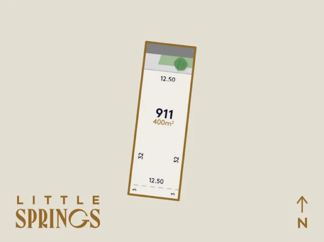 Little Springs Estate - Deanside - Lot 911