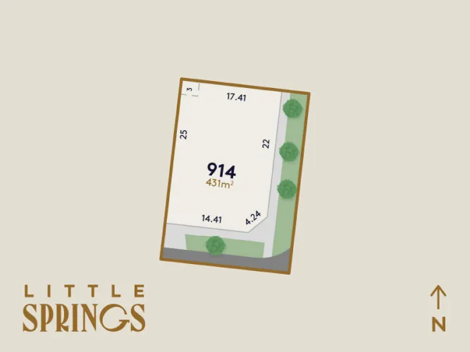 Little Springs Estate - Deanside - Lot 914