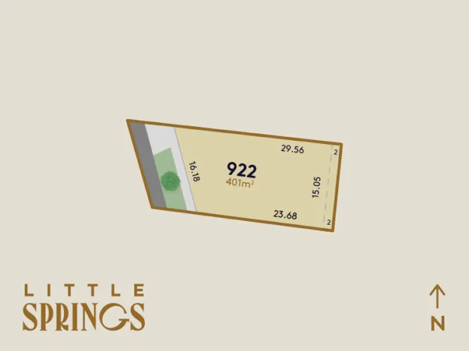 Little Springs Estate - Deanside - Lot 922