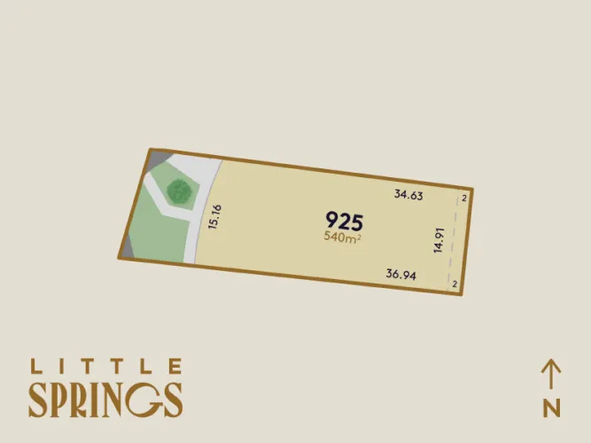 Little Springs Estate - Deanside - Lot 925