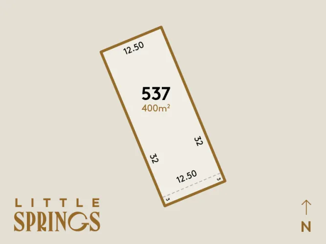 Little Springs Estate - Deanside - Lot Lot 537