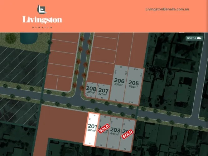 Livingston Estate - Benalla - Lot 201