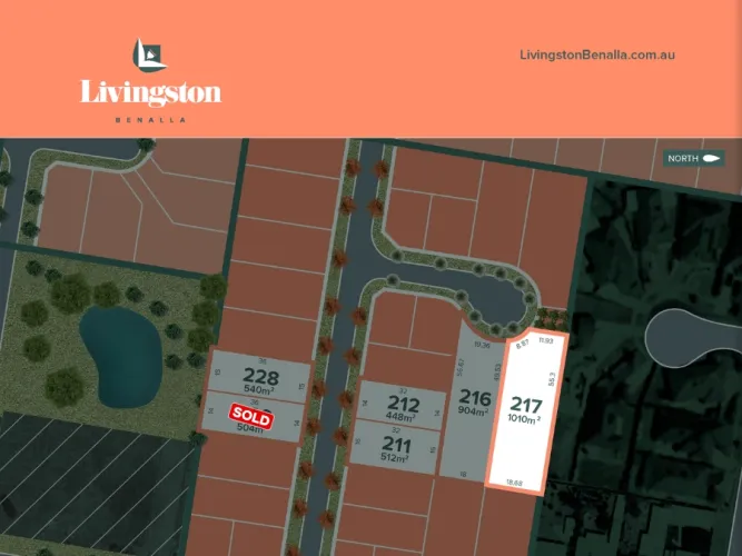Livingston Estate - Benalla - Lot 217