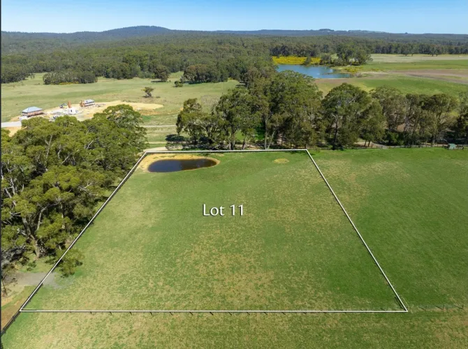 Loddonvale Estate - Glenlyon - Lot 11
