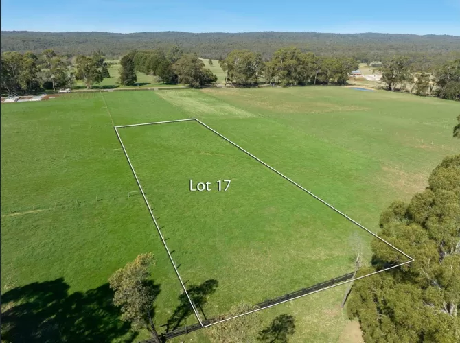 Loddonvale Estate - Glenlyon - Lot 17