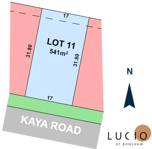 Lucio Estate - Bonshaw - Lot 11