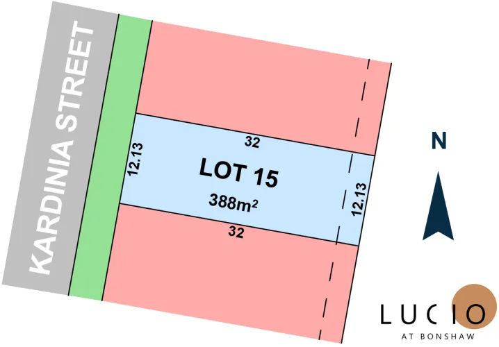 Lucio Estate - Bonshaw - Lot 15