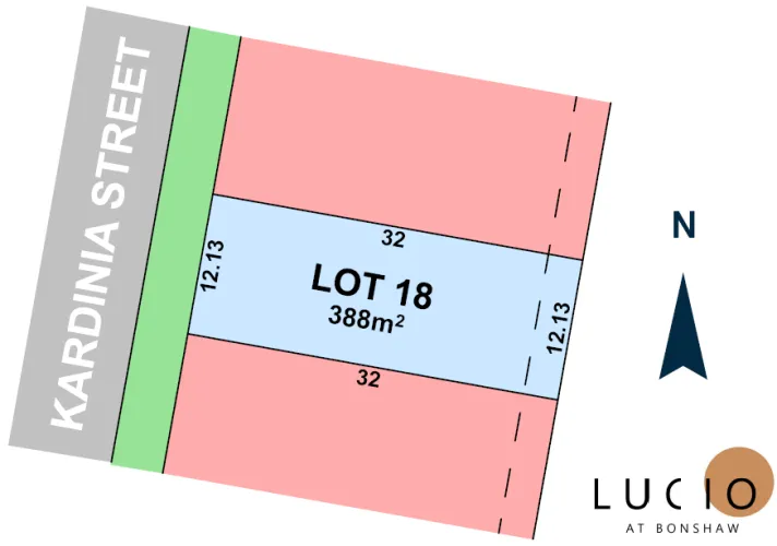 Lucio Estate - Bonshaw - Lot 18
