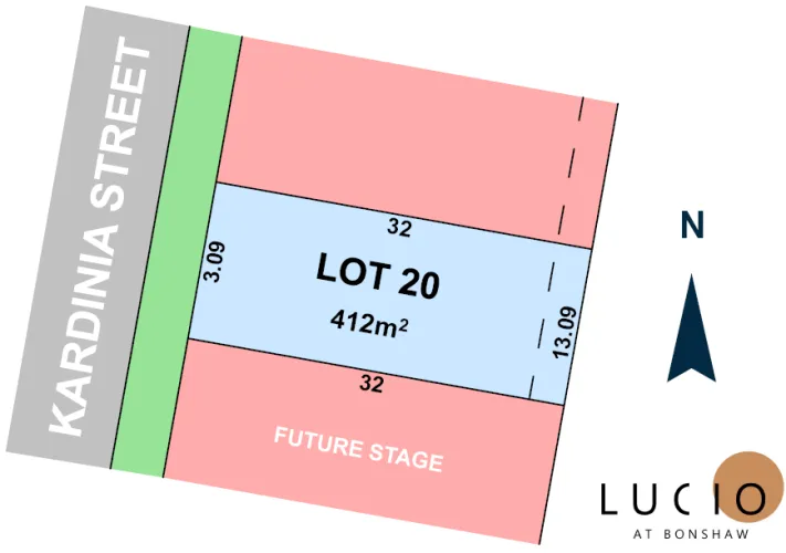 Lucio Estate - Bonshaw - Lot 20