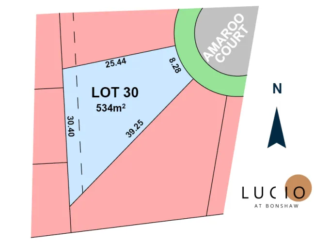 Lucio Estate - Bonshaw - Lot 30