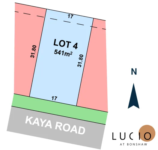 Lucio Estate - Bonshaw - Lot 4