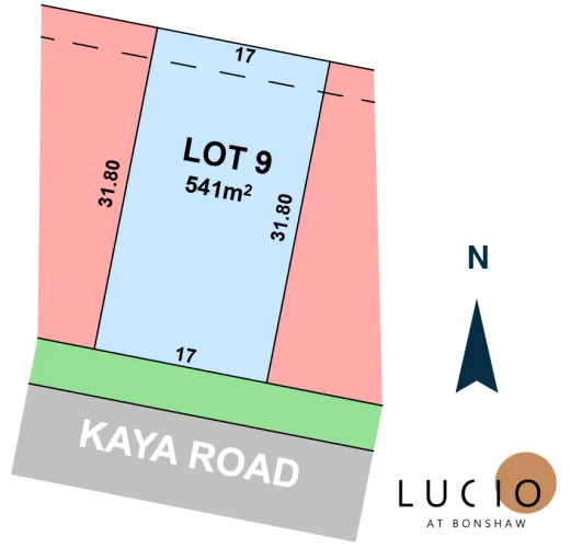 Lucio Estate - Bonshaw - Lot 9