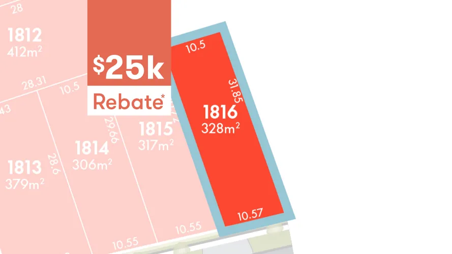 Lyndarum North Estate - Wollert - Lot 1816