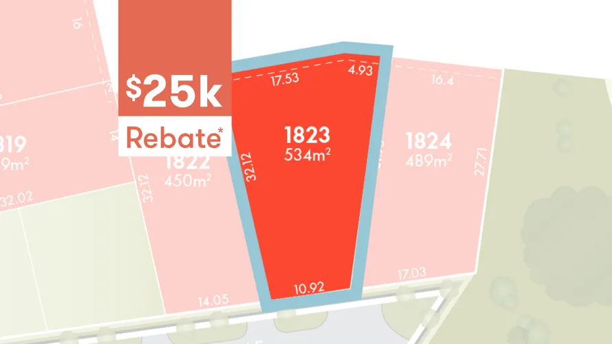 Lyndarum North Estate - Wollert - Lot 1823
