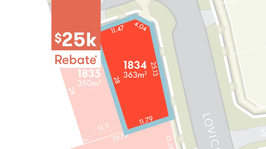 Lyndarum North Estate - Wollert - Lot 1834