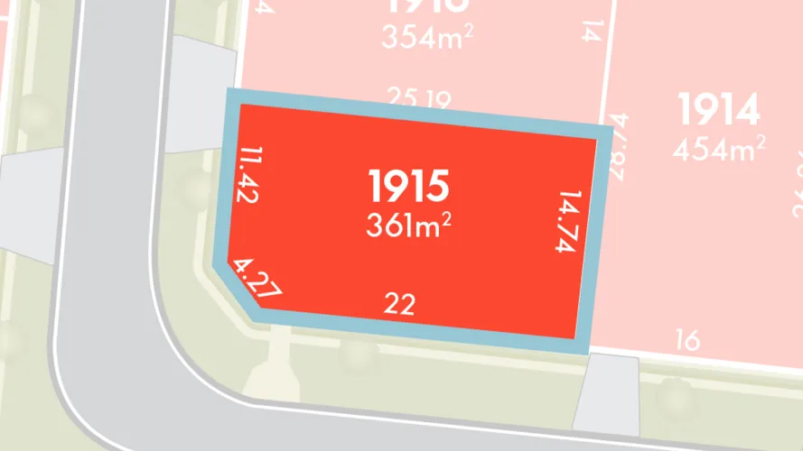 Lyndarum North Estate - Wollert - Lot 1915