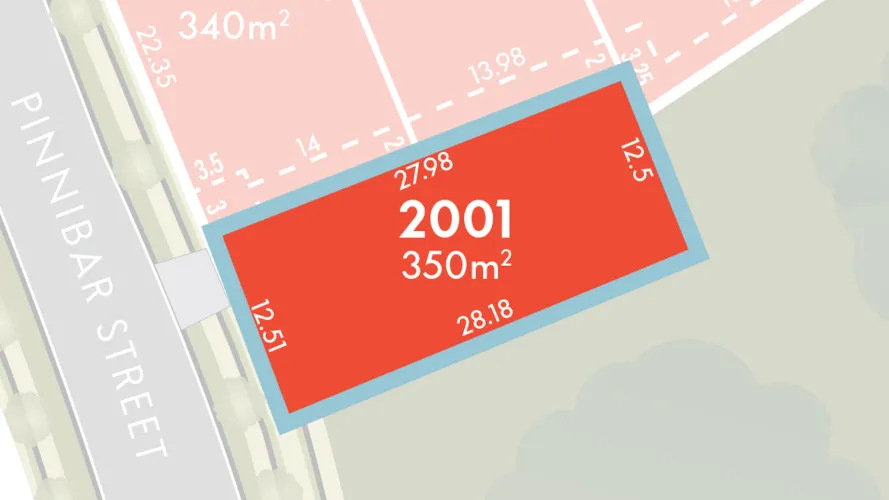 Lyndarum North Estate - Wollert - Lot 2001