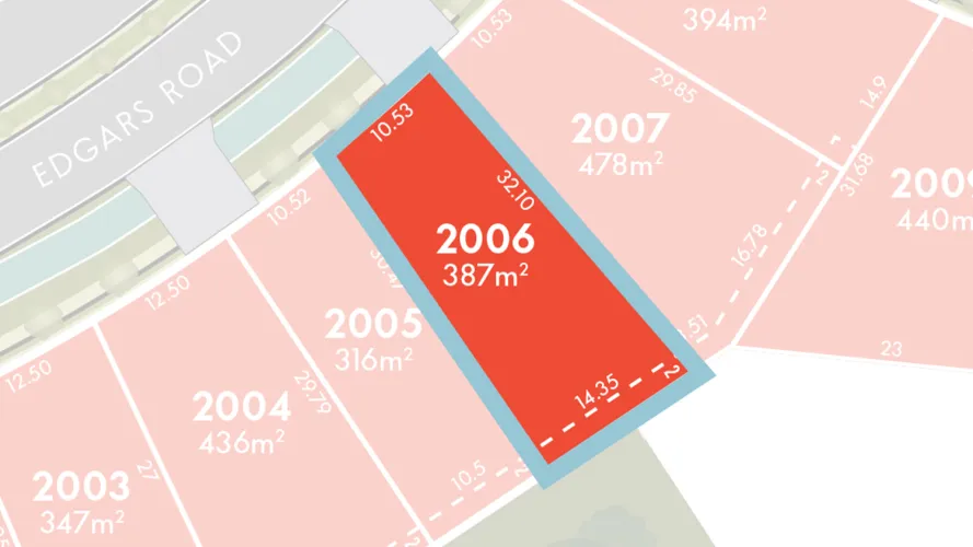 Lyndarum North Estate - Wollert - Lot 2006