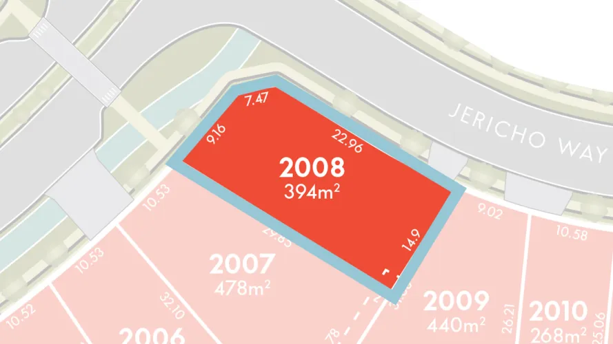 Lyndarum North Estate - Wollert - Lot 2008
