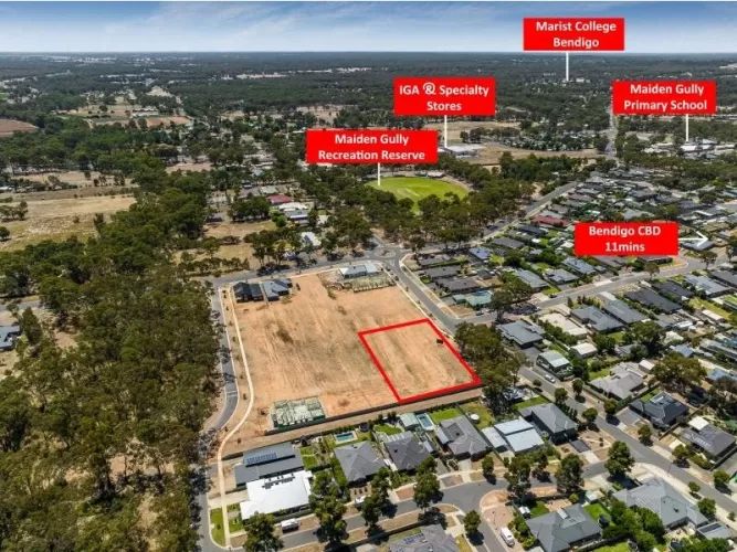 Maison Estate - Maiden Gully - Lot 8A